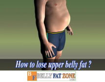 How To Lose Upper Belly Fat At Home?