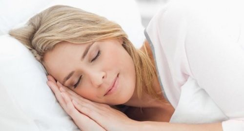 Get enough sleep to reduce stress and reduce belly fat