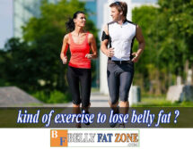 What Kind Of Exercise To Lose Belly Fat?