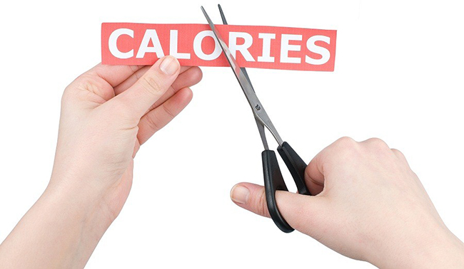 Eat too many calories per day