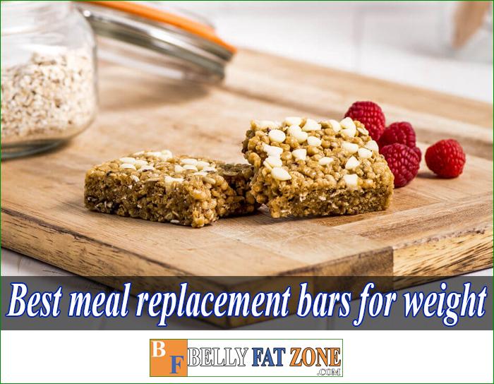 Top 13 Best Meal Replacement Bars For Weight Loss 2022 – Save Time