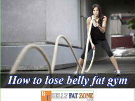Best Way To Lose Belly Fat at The Gym Effective!