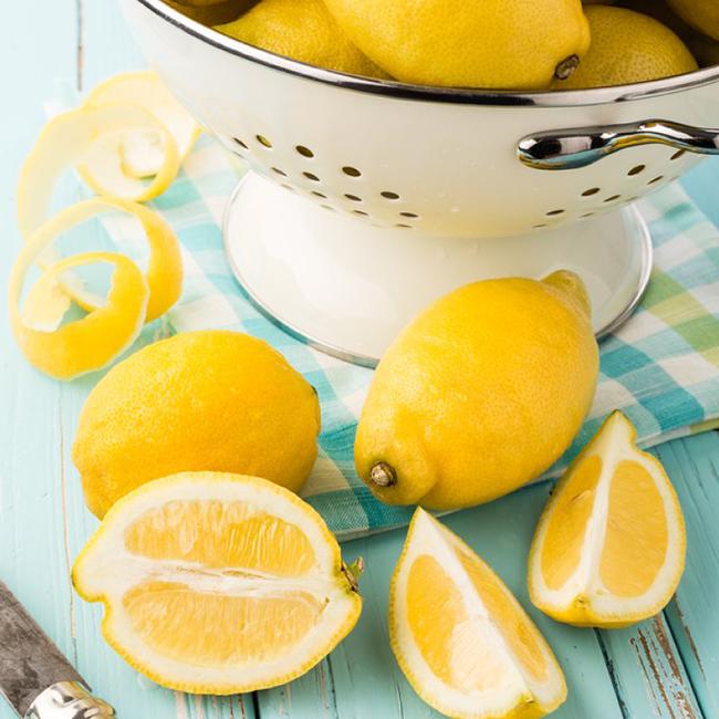Lemon peels lose weight effectively