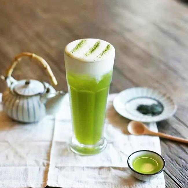 Green tea smoothie