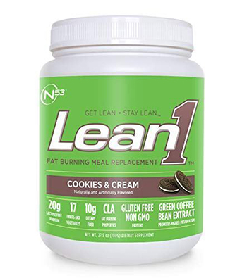 Lean1 Nutrition 53 Cookies & Cream