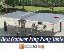 Top 8 Best Outdoor Ping Pong Table For the Fun Doesn’t End
