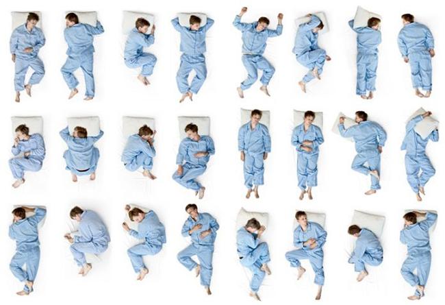 Let's review your sleeping position