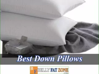 Top Best Down Pillows for An Extremely Comfortable Sleep