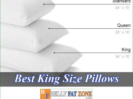 Top Best King Size Pillows 2022 For Comfortable Sleep Everywhere