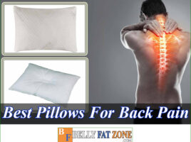 Top 15 Best Pillows For Back Pain 2022 – Really Helps You Feel Comfortable The Next Morning