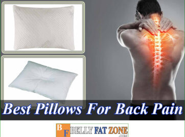 Top Best Pillows For Back Pain 2022 – Really Helps You Feel Comfortable The Next Morning