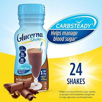 Glucerna - Rich Chocolate Shake