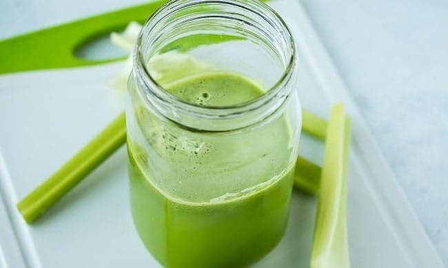 How to make celery juice to reduce weight in blender