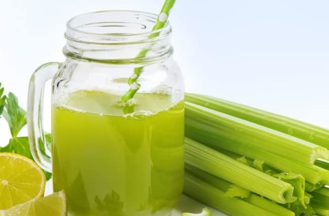 Does celery reduce belly fat like