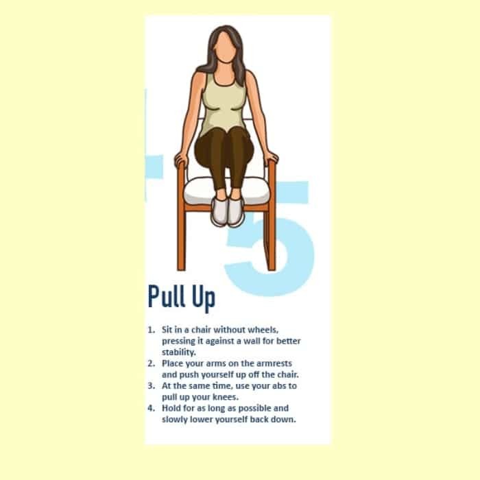 Pull Up exercises