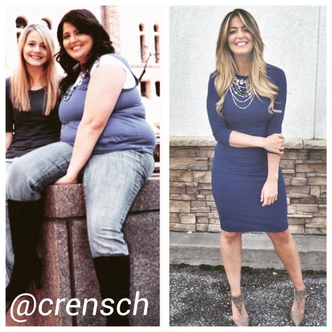 This girl has lost 60kg in 2 years and is now a PE teacher.