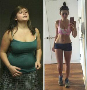 Pic Fat Belly Before and After  – Motivation For you