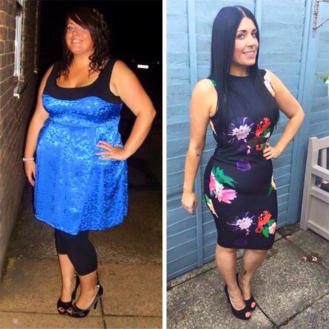 This girl has lost 51kg to be able to look like her idol Kim Kardashian