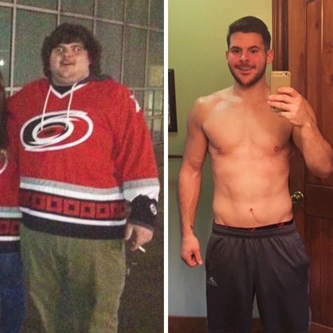 This man fought to lose 86kg in 3 years — a perfect result