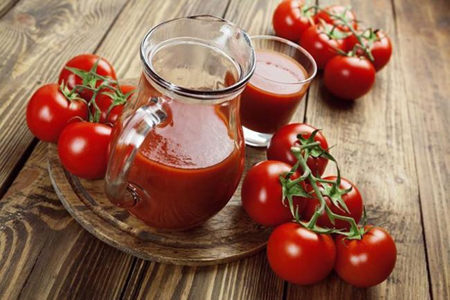 Tomato smoothies beautiful weight loss