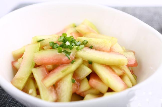 Lose weight with watermelon rind