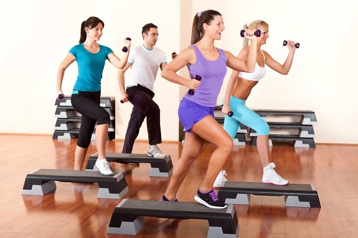 The group can practice fasted cardio