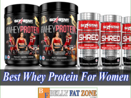 Top 18 Best Whey Protein For Women 2022