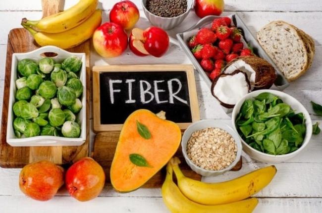 Additional fiber-rich foods on the dinner menu for weight loss.