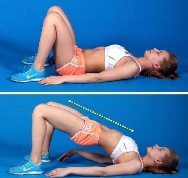 This exercise also helps hatch breast size to 3 of you firmer and more perfect