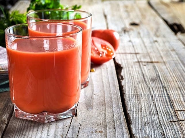 Tomato juice weight loss.