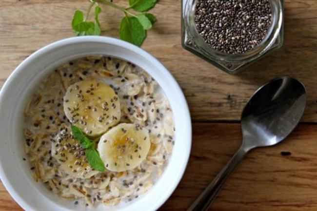 chia seeds and lose weight with nutritious oats.