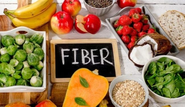 Lose weight by eating more fiber than