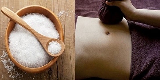 Lose weight, lose belly fat with salt
