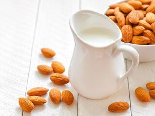 How to Lose Weight With Almond Milk and Nut Milk?