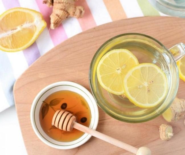 Weight loss formula with lemon, ginger, and honey.
