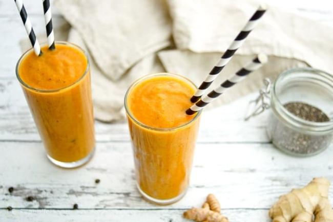 Combine papaya and ginger smoothie safe weight loss