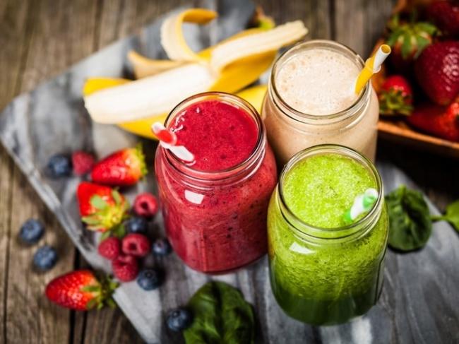 smoothies beautiful skin weight loss help get in shape fast?