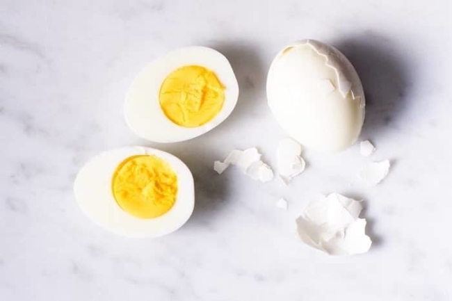 Boiled eggs - Breakfast familiar weight loss