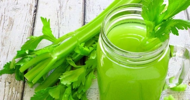 Celery is also good food for people who want to lose weight.