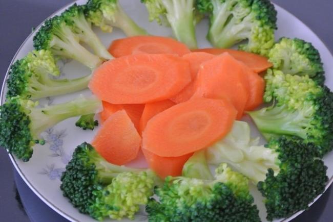 Boiled carrots - A simple way to lose weight
