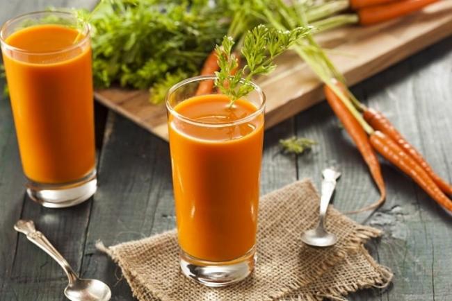 Carrot juice for weight loss