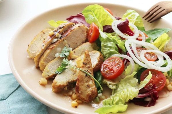 Salad diet to lose weight quickly