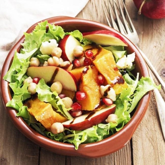Fruit salad provides vitamin abundant body