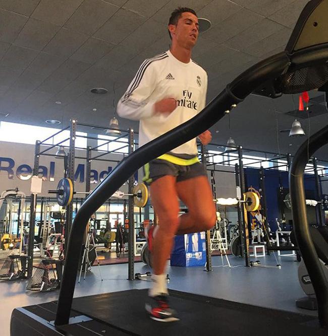 Cristiano Ronaldo‘s Workout Plan