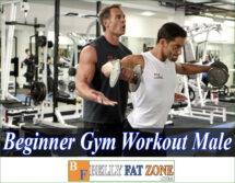 Guide Beginner Gym Workout Male in the Right Way