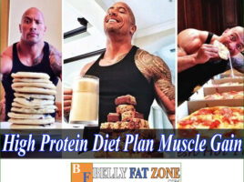 High Protein Diet Plan For Muscle Gain And Budget-friendly