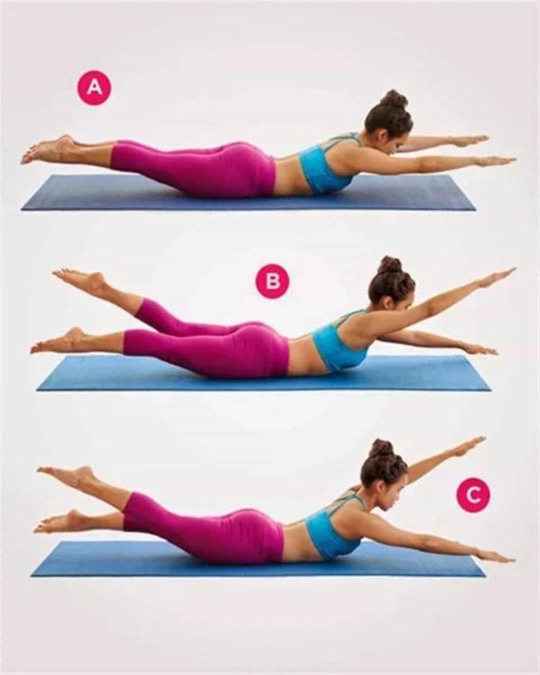 Stretch your arms and legs