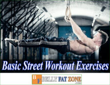 Top Basic Street Workout Exercises to Lose Belly Fat