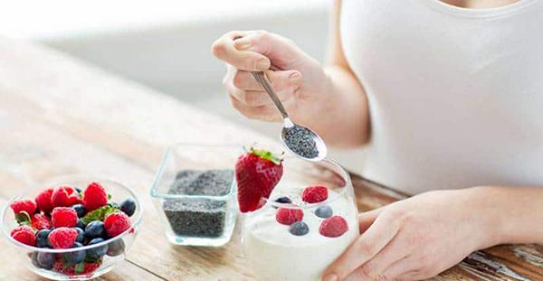 Adding a benefit from chia seeds to health is good for mental and intellectual health.