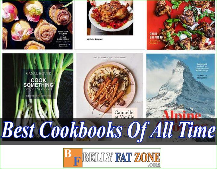 Top Best Cookbooks Of All Time Updated